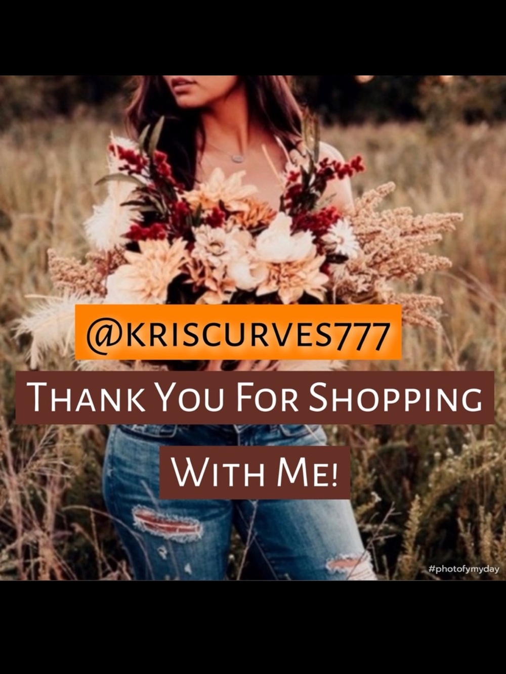 ✨THANKS FOR SHOPPING WITH ME✨